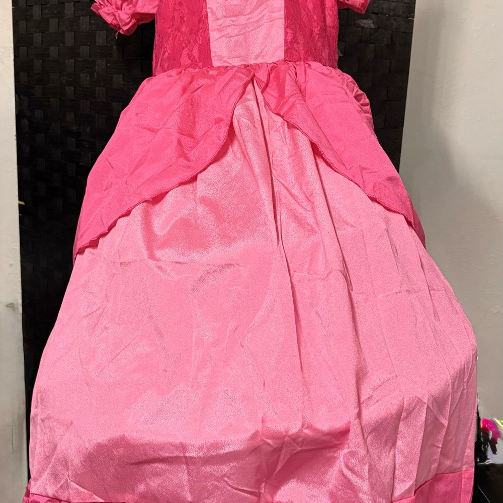 Pink Princess Kids Costume